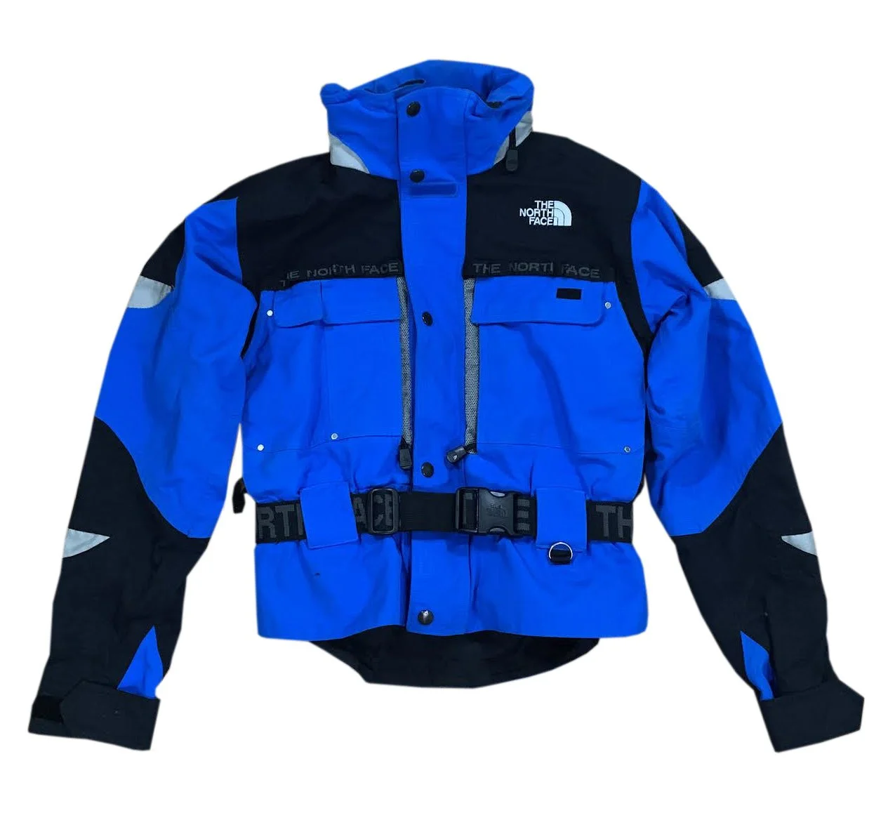Women's The North Face Steep Tech Blue / Black Jacket (Size